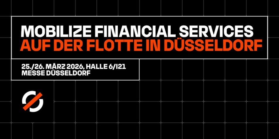 Mobilize Financial Services am 25. und 26. März 2026 auf der Flotte in Düsseldorf